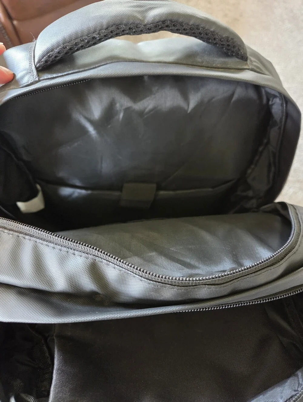 Baseball Lifestyle 101 Baseball Seams Backpack - Black
